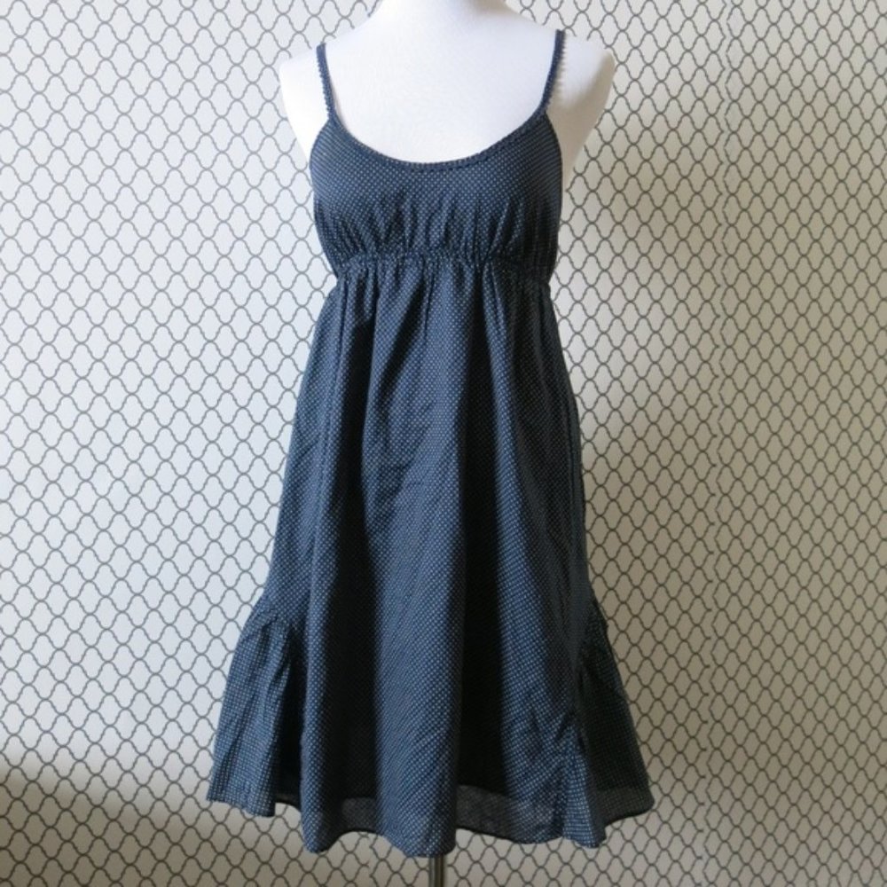 American Eagle Polka Dot Spaghetti Strap Dress